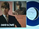 BLUE VINYL IN THE HEAT OF THE MORNING LONDON BYE TA TA DAVID BOWIE 7