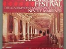 E117 Baroque Festival Marriner Concertos Vivaldi Bach Handel 3LP Argo D69D 3 St