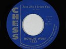 R&B/Blues 45 - Howlin' Wolf - Just Like I Treat You - Chess - mp3