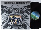 THIN LIZZY Jailbreak VERTIGO LP VG+ uk die-cut unipak with insert #