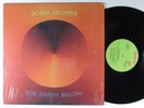 ROBIN TROWER For Earth Below CHRYSALIS LP VG+ SHRINK #
