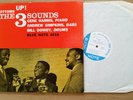 The Three 3 Sounds LP Bottoms Up Blue Note BLP4014 DG RVG EAR 47W 63rd NYC