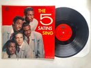 THE 5 SATINS SING Ember ELP 100 Fred Parris ORIGINAL LP 1957