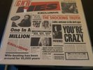 GUNS N ROSES GnR  Lies 1988 Vinyl LP GHS24198 1st Press Uncensored