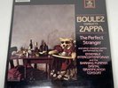 Boulez Conducts Zappa Vinyl The Perfect Stranger Ex Library Copy Good Tested