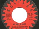 LOS CORAZONES SOLITARIOS on Eclipse —MI ANGEL DE AMOR— latin soul oldies 45