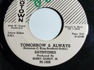 Satintones -Tomorrow & Always / A Love That Can Never Be - Promo -M1006 VG F116