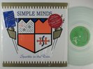 SIMPLE MINDS Sparkle In The Rain VIRGIN LP VG+ canada clear vinyl SHRINK #