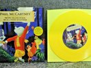 Beatles Paul McCartney Tropic Island Hum Limited Edition Yellow Record Sleeve