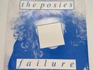 The Posies Failure LP Blue Colored Vinyl 1988 Alt Rock Jon Auer Ken Stringfellow