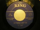 C.C. Jones 45 on King Slow Walk/Find Yourself A New Thing Funk Soul Stereo