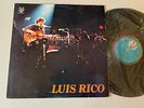 LP Ethno Luis Rico - Same / Untitled Album (9 Song) LYRA / Bolivia signed