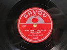 Little Jimmy Scott RnB 78 Why Dont You Open Your Heart bw Imagination on Savoy