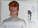 David Bowie Aladdin Sane 2015 Re-Issue + Inserts Ex. Condition LP Vinyl.