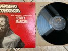 HENRY MANCINI Experiment In Terror Soundtrack Lee Remick  RCA LPM-2442 NM-