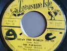 REGGAE - THE PARAGONS 45 TREASURE ISLE WEAR YOU TO THE BALL VG