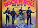 ROCK N ROLL: THE BEATLES & JOHN LENNON - 3LP VINYL BOX SET 1981 EXCELLENT COND
