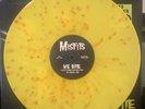 MISFITS WE BITE LIVE IRVING PLAZA NYC LIMITED EDITION YELLOW RED SPLATTER VINYL
