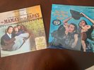 The Mamas and The Papas - Deliver & Eyes & Ears 1967 Mono Vinyl LP Record Album