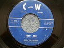 Riley Crabtree...Try Me...Orig Country Bopper 45 rpm 1960