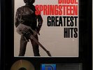 Bruce Springsteen Greatest Hits RIAA Award  goldene Schallplatte gold record