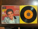 Elvis Presley EPA 4114-Jailhouse Rock-Orange label. NM/NM