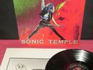 THE CULT Sonic Temple - VINYL LP + Inner - Beggars Banquet BEGA 98, UK 1989 - EX