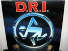 DRI Crossover LP PUNK ROCK Hardcore THRASH METAL Millenium Edition BLACK VINYL