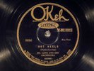 78 RPM -- Eddie Lang and His Orchestra (Tommy Dorsey, tp), Okeh 8696, E Jazz