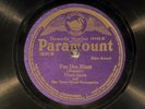 78 RPM - Trixie Smith Down Home Sync., Paramount 12167, EE+ Blues - Jazz - Label