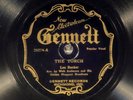 78 RPM - Les Backer (with Golden Pheasant Hoodlums), Gennett 20274, EE+ Jazz