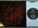 RARE GOTH 45 The Sisters Of Mercy No Time To Cry/ Blood Money MR335 1985 A1/B1