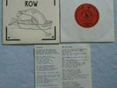 RARE PRIVATE POST PUNK 45 Sturgeon Row Friction EP SRT SRTS79CUS362 INSERT