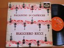 LXT 5569 Paganini 24 Caprices Ruggiero Ricci EXCELLENT Decca Mono (= SXL 2194)