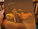 Rkomi Taxi Driver VINILE GIALLO PRIMA STAMPA LP SOLD OUT NUOVO SIGILLATO