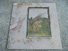 Led Zeppelin - Led Zeppelin IV 1971 UK LP ATLANTIC TRI COLOURED LABELS