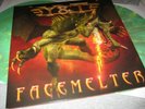 Y&T FACEMELTER STRICTLY LTD EDITION GREEN SPLATTER VINYL -iron maiden-ac/dc-dio-