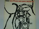 RARE Prestige COOKIN' WITH MILES DAVIS Mono Deep Groove RVG JAZZ Vinyl