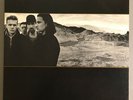 U2 The Joshua Tree Original 1987 Island Lp US Press Inner Sleeve Poster Ex