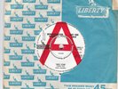 EDDIE COCHRAN - Three stars Original Liberty Demo single VG+ cond.