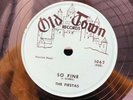 R&B DooWop The FIESTAS Old TOWN (1959 issue) So Fine/Last Night I Dreamed E