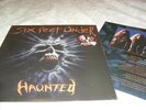 SIX FEET UNDER -HAUNTED- AWESOME  LTD EDITION RE-PRESS VINYL LP POSTER