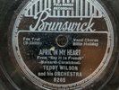 78RPM April In My Heart Never Fail Billie Holiday Teddy Wilson Brunswick 8265