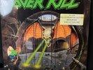 Overkill - ‎Under the Influence: 1st Press Still Sealed w/ Hype  - 81865-1  