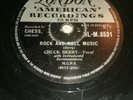 Chuck Berry Rock And Roll Music/blue Feeling 78