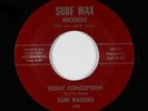 Surf 45 - Surf Raiders - Point Conception/Unknown - Surf Wax - VG++ mp3