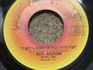 Ruby Andrews - I Got A Bone To Pick With You ABC 12215 1976 - Ex Crossover
