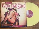 Every Time I Die “Big Dirty” Vinyl Lp Mustard Yellow limited To 500