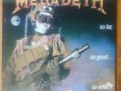 MEGADETH - SO FAR SO GOOD SO WHAT [VINYL LP VG/VG 1988]