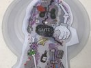 Quasimoto Talkin Shit Planned Attack 7in Picture Disc 45 Madlib Rare Blue